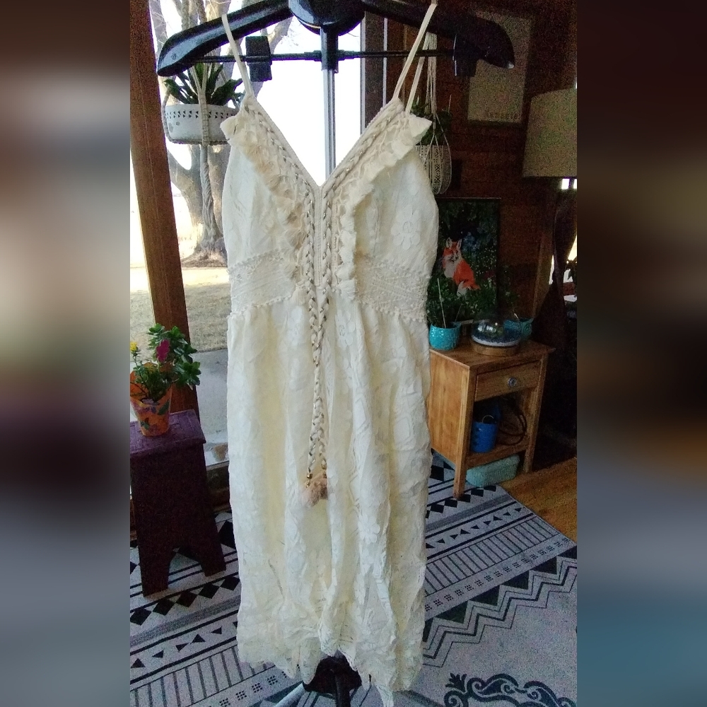 NWT! Cupshe Xs Lace Dress